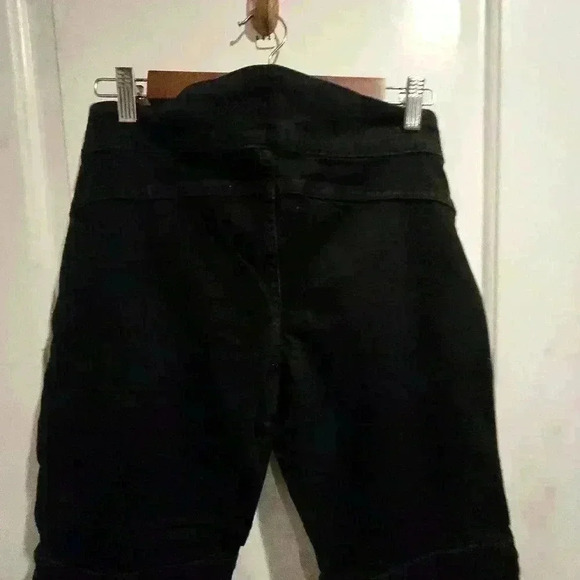 P7047 bdg  black zipper pocket  straight leg jeans  size 30 - Picture 6 of 8